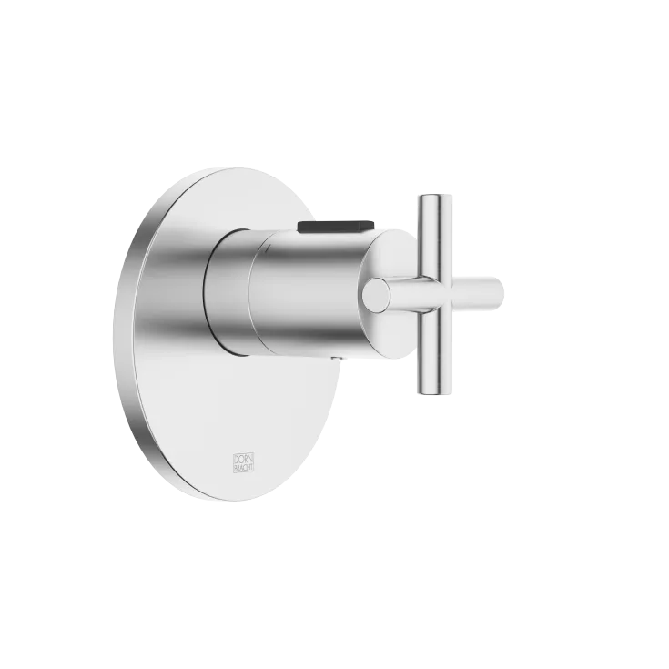 TARA xTOOL UP-Thermostat ohne Mengenregulierung 1/2" - Chrom gebürstet - 36 501 892-93