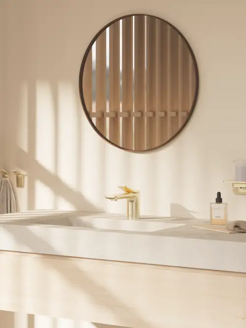 DORNBRACHTxJUNG_LISSE_Bathroom_Brushed Light Gold_01_CMYK