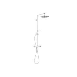 EDITION PRO Showerpipe with shower thermostat without hand shower - Chrome - 34 460 626-00