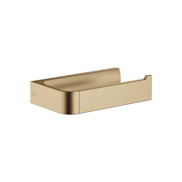 Papierrollenhalter - Dark Brass gebürstet (PVD) - 83 500 976-39