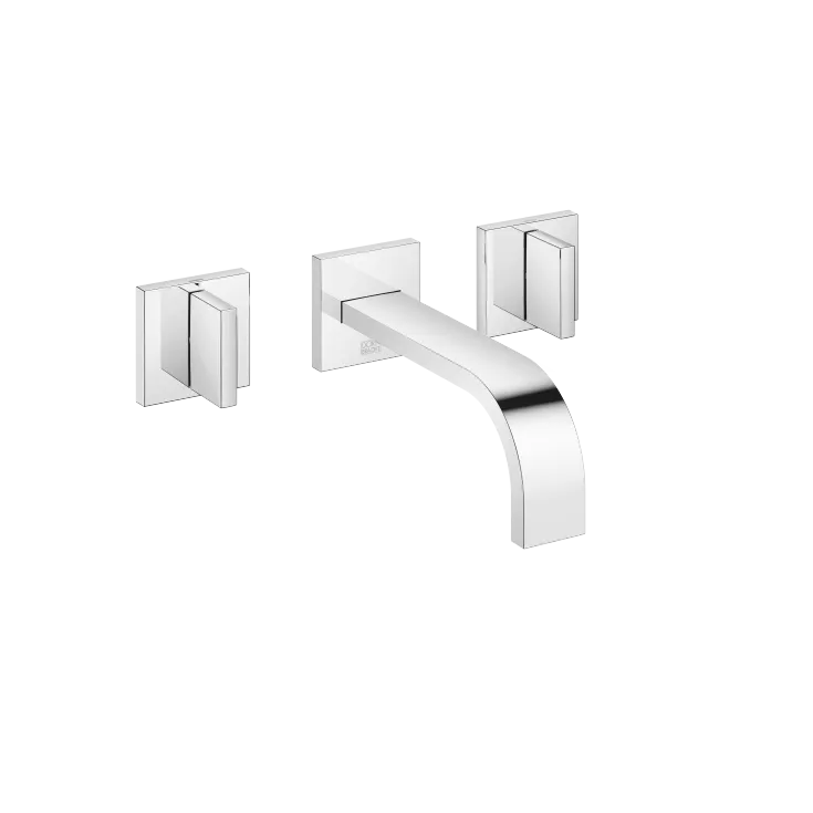 MEM Wall-mounted basin mixer without pop-up waste - Chrome - 36 707 782-00