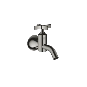 VAIA Wall-mounted valve cold water without pop-up waste - Dark Chrome - 30 010 809-19