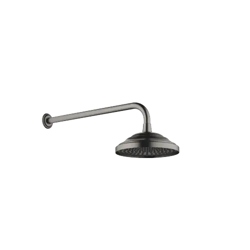 MADISON Regenbrause mit Wandanbindung FlowReduce 200 mm - Dark Platinum gebürstet - 28 544 977-99