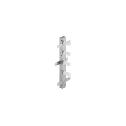 Concealed wall installation box for towel warmer , 4-fold , without control element - - 35 311 970 90