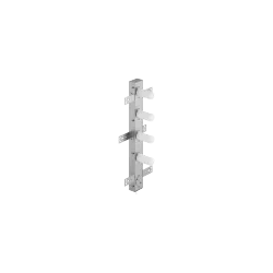 Concealed wall installation box for towel warmer , 4-fold , without control element - - 35 311 970 90