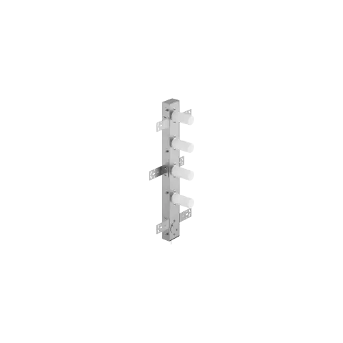 Concealed wall installation box for towel warmer , 4-fold , without control element - - 35 311 970 90
