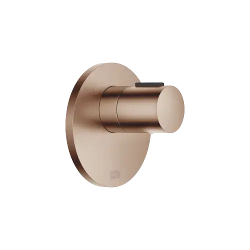 xTOOL Concealed thermostat without volume control 1/2" - Brushed Bronze (PVD) - 36 501 979-42