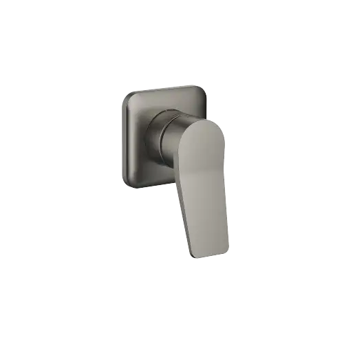 LISSÉ Concealed single-lever mixer with cover plate - Brushed Dark Platinum - 36 060 845-99
