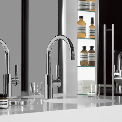 EDITION PRO Single-lever basin mixer with pop-up waste - Chrome - 33 515 626-00