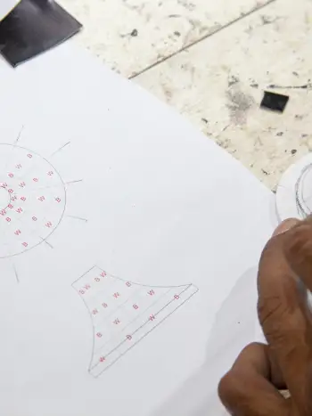 Dornbracht Atelier_Making Of_VAIA_Chessboard_02