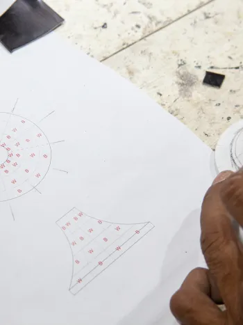 Dornbracht Atelier_Making Of_VAIA_Chessboard_02