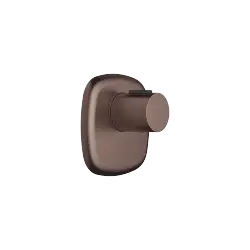 COYA xTOOL UP-Thermostat ohne Mengenregulierung 3/4" - Dark Bronze gebürstet (PVD) - 36 503 404-43
