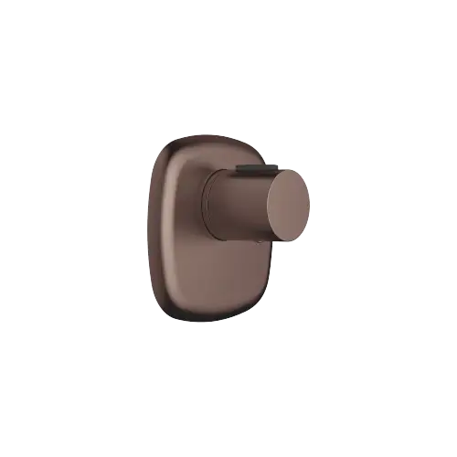 COYA xTOOL UP-Thermostat ohne Mengenregulierung 3/4" - Dark Bronze gebürstet (PVD) - 36 503 404-43