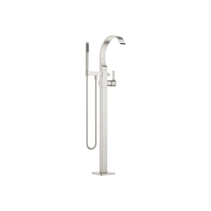 CYO Brushed Platinum Bath faucets Singlelever bath mixer with stand
