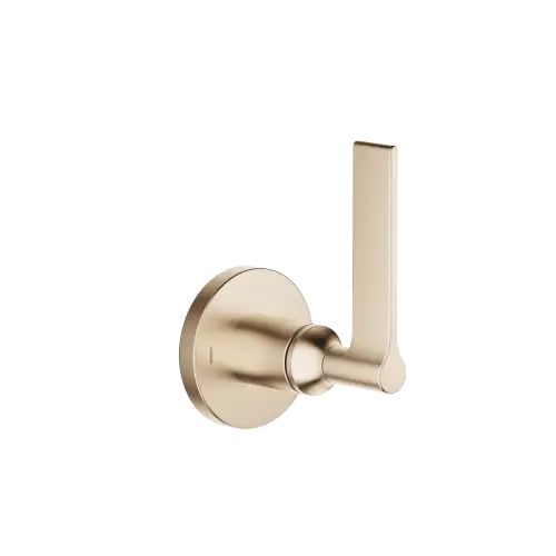 VAIA Concealed two-way diverter - Brushed Champagne (22kt Gold) - 36 200 819-46