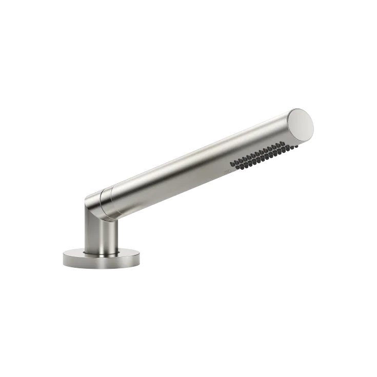 META Juego de ducha de mano para borde de bañera - Platino cepillado - 27 702 660-06