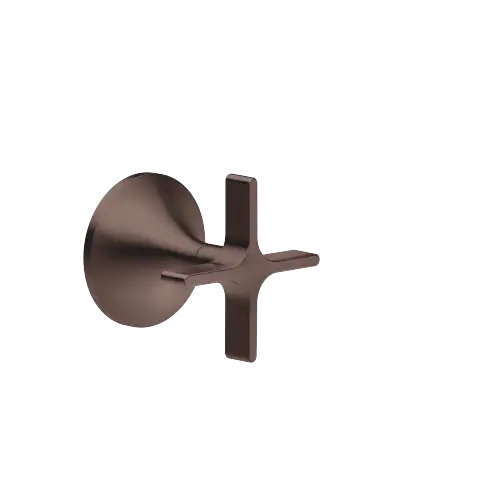 VAIA Wall valve clockwise closing 1/2" - Brushed Dark Bronze (PVD) - 36 607 809-43