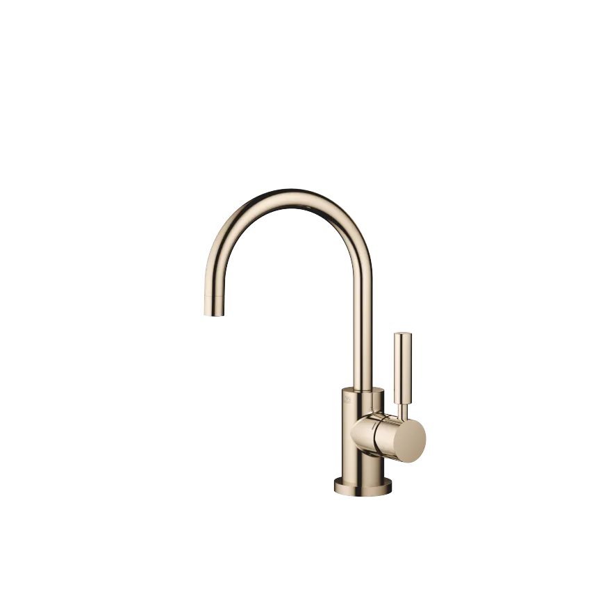 TARA Single-lever lavatory mixer with drain - Champagne (22kt Gold) - 33 513 882-47 0010