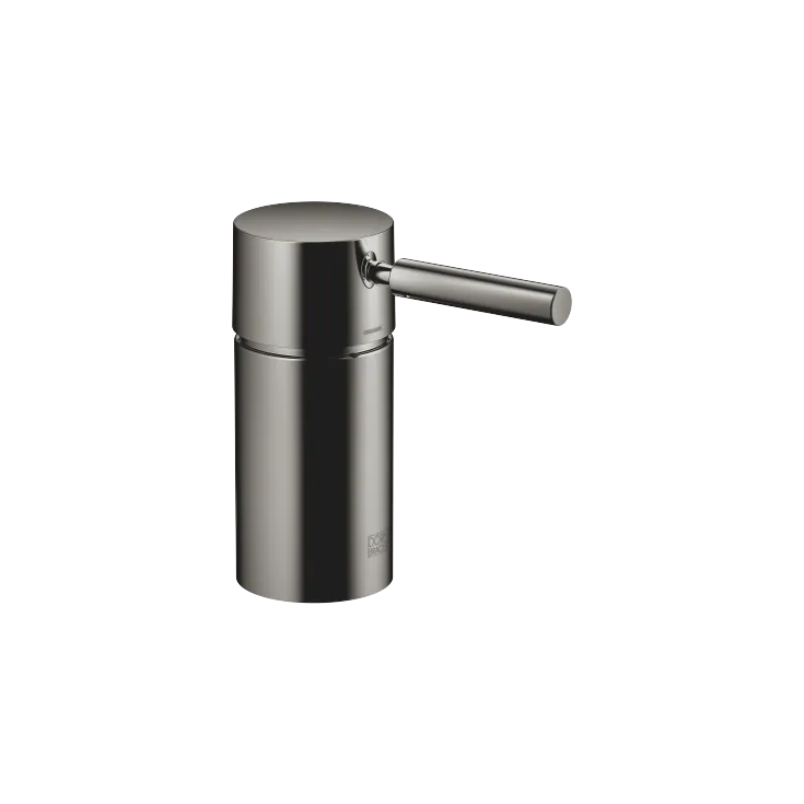 META Monomando de bañera para borde de bañera - Dark Chrome - 29 300 660-19
