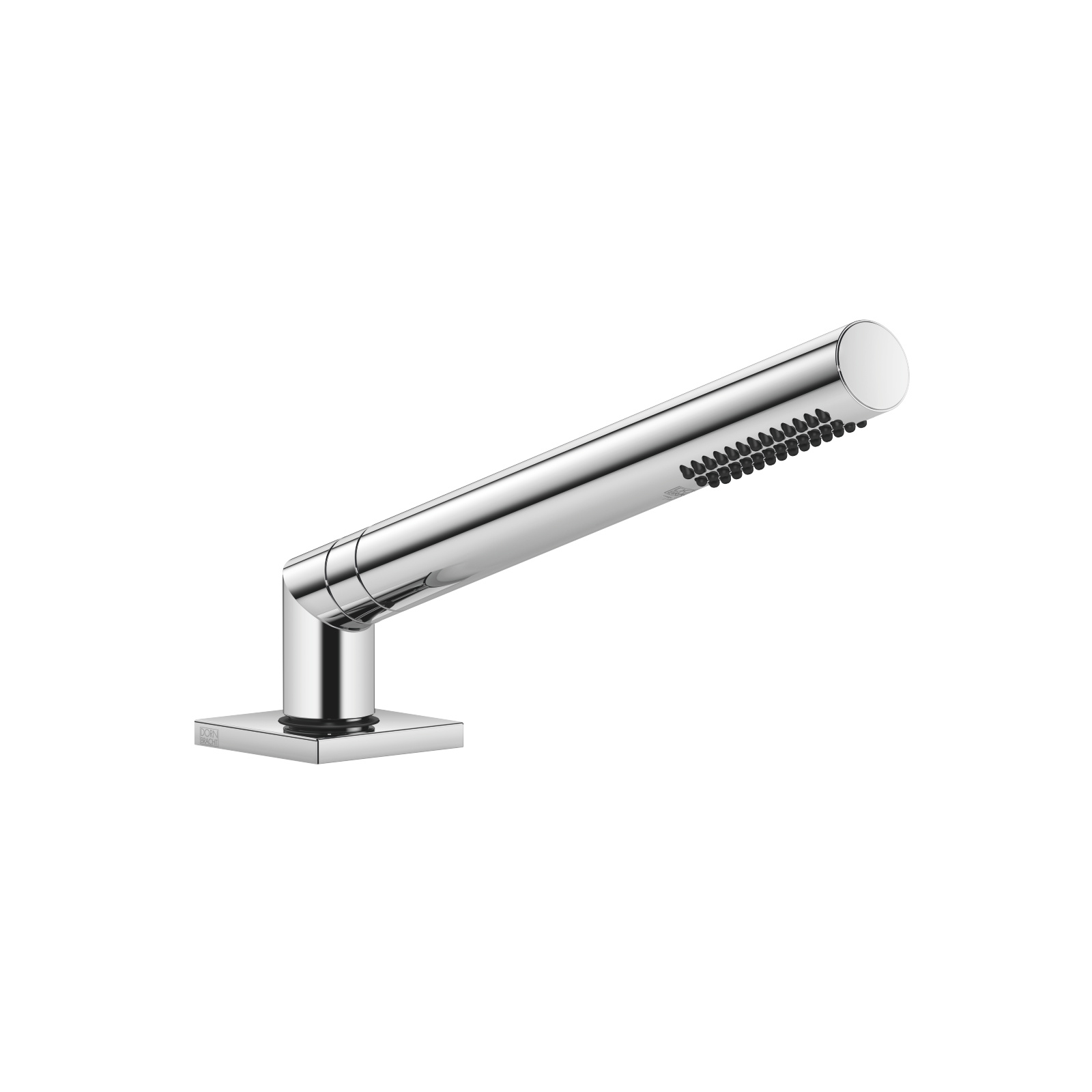 MEM Chrome Bath faucets Hand shower set for bath rim or tile edge