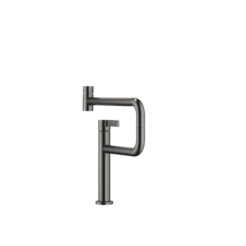 TARA ULTRA PIVOT Single-lever mixer - Brushed Dark Platinum - 33 845 875-99 0010