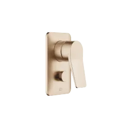 LISSÉ Concealed single-lever mixer with diverter - Brushed Light Gold - 36 120 845-27