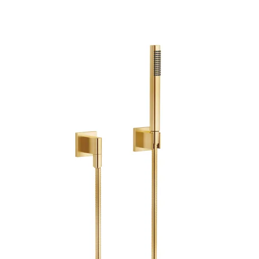 SERIES SPECIFIC Brushed Durabrass (23kt Gold) Sprays & shower systems: Hand shower set with individual rosettes