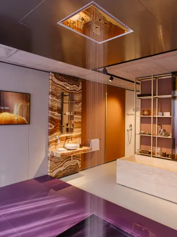 Dornbracht_Space of Discovery_Milan_upper_area_SERENITY SKY