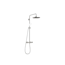Batería de ducha con termostato de ducha sin ducha de mano 300 mm - Platino - 34 465 979-08