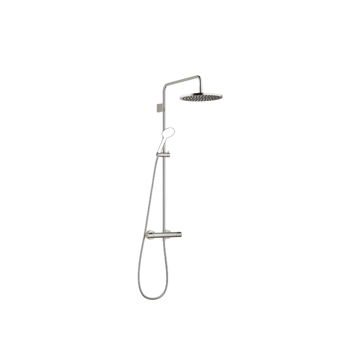 Batería de ducha con termostato de ducha sin ducha de mano - Platino - 34 465 979-08