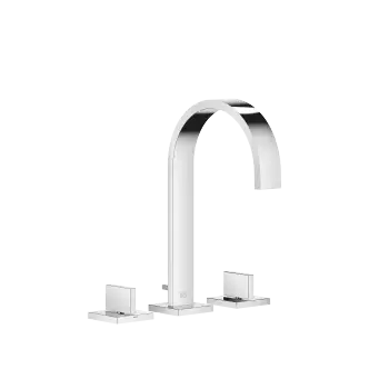 MEM Three-hole lavatory mixer with drain - Chrome - 20 713 782-00 0010
