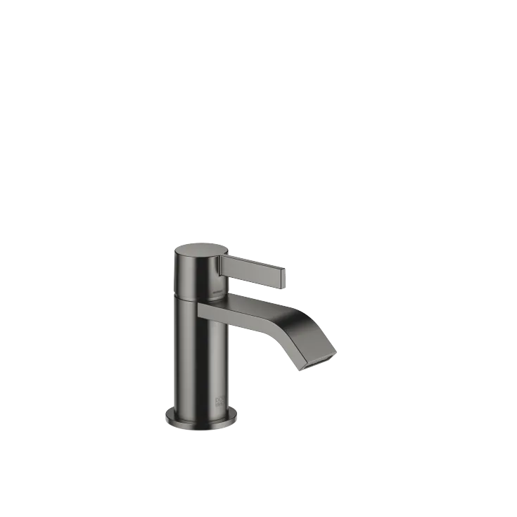 IMO Single-lever lavatory mixer without drain - Brushed Dark Platinum - 33 525 671-99 0010