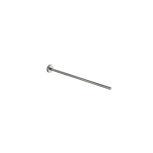 Towel bar 1-piece non-swivel - Brushed Platinum - 83 215 979-06