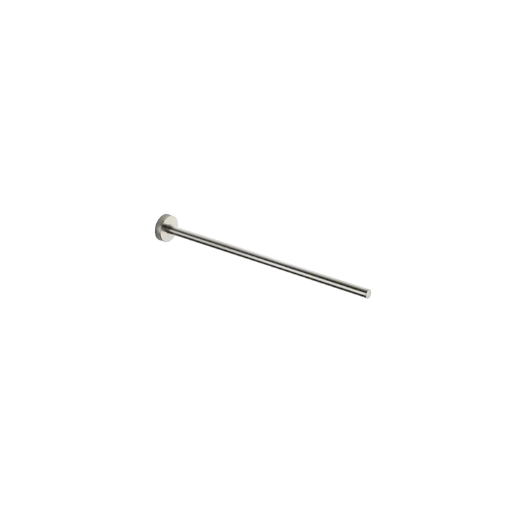 Towel bar 1-piece non-swivel - Brushed Platinum - 83 215 979-06