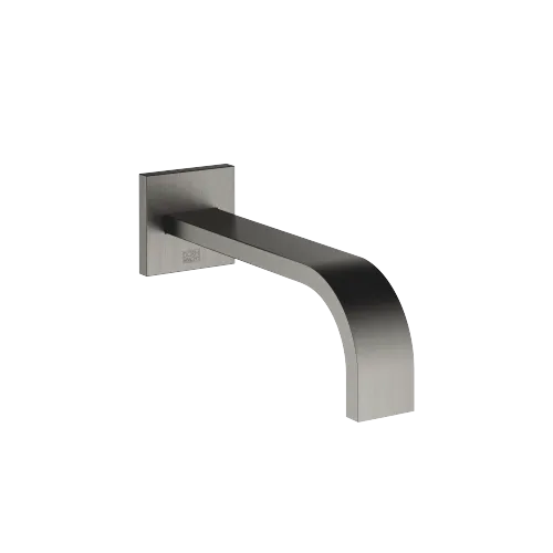MEM Waschtisch-Wand-Auslauf ohne Ablaufgarnitur - Dark Platinum gebürstet - 13 800 782-99