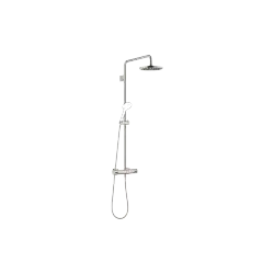 Colonne de douche avec thermostat de douche sans douchette - Platine - 34 459 979-08 0010