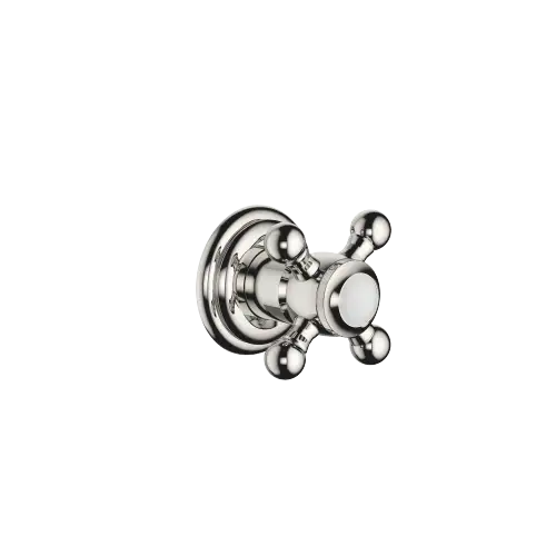 MADISON Wall valve clockwise closing 3/4" - Platinum - 36 608 361-08