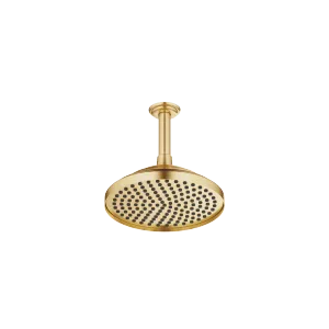 MADISON Rain shower with ceiling fixing 200 mm - Brushed Durabrass (23kt Gold) - 28 565 977-28 0050