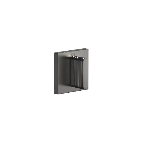 CL.1 Wall mounted two-way diverter - Brushed Dark Platinum - 36 201 705-99 0010