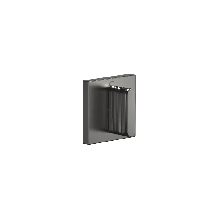 CL.1 Concealed two-way diverter - Brushed Dark Platinum - 36 201 705-99 0010