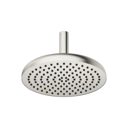 Regenbrause mit Deckenanbindung FlowReduce - Platin gebürstet - 28 688 404-06