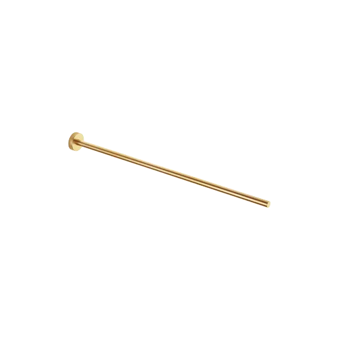 Towel bar 1-piece non-swivel - Brushed Gold (PVD) - 83 211 979-37