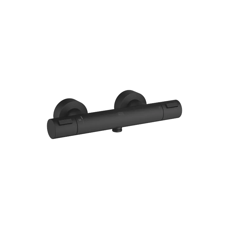 EDITION PRO Termostato de ducha para montaje a pared - Negro mate - 34 444 626-33