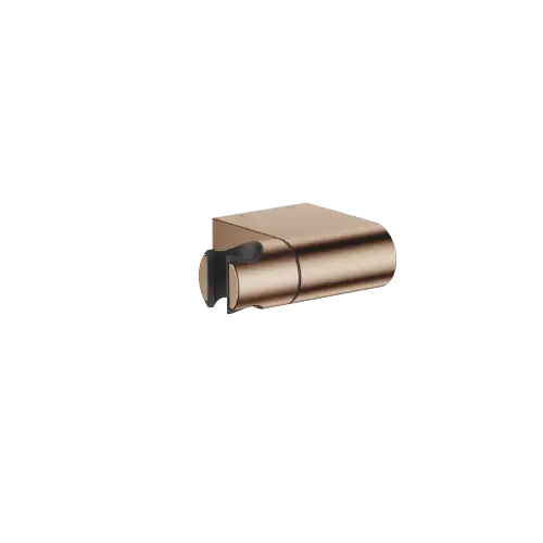 Support de douchette pivotant - Bronze brossé (PVD) - 28 060 970-42