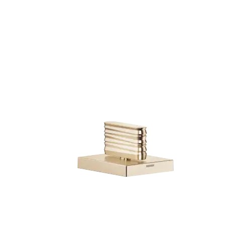 CL.1 Deck valve anti-clockwise closing hot - Brushed Champagne (22kt Gold) - 20 005 706-46