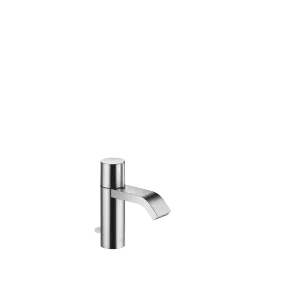 IMO Single-lever basin mixer with pop-up waste - Brushed Chrome - 33 507 670-93