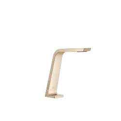 CL.1 Waschtisch-Stand-Auslauf ohne Ablaufgarnitur - Champagne (22kt Gold) - 13 715 705-47