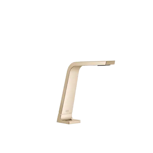 CL.1 Deck-mounted basin spout without pop-up waste - Champagne (22kt Gold) - 13 715 705-47