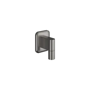LISSÉ Codo de conexión a pared - Dark Platinum cepillado - 28 450 845-99