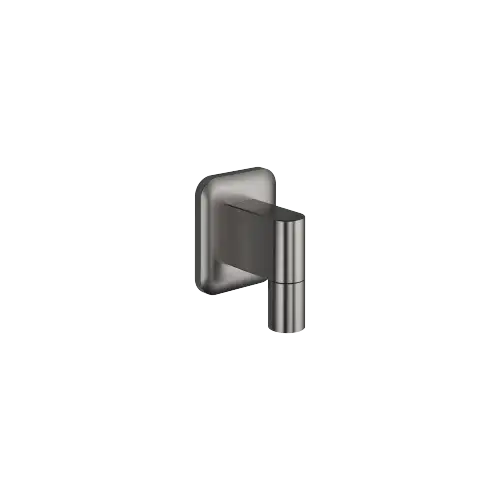 LISSÉ Wall elbow - Brushed Dark Platinum - 28 450 845-99
